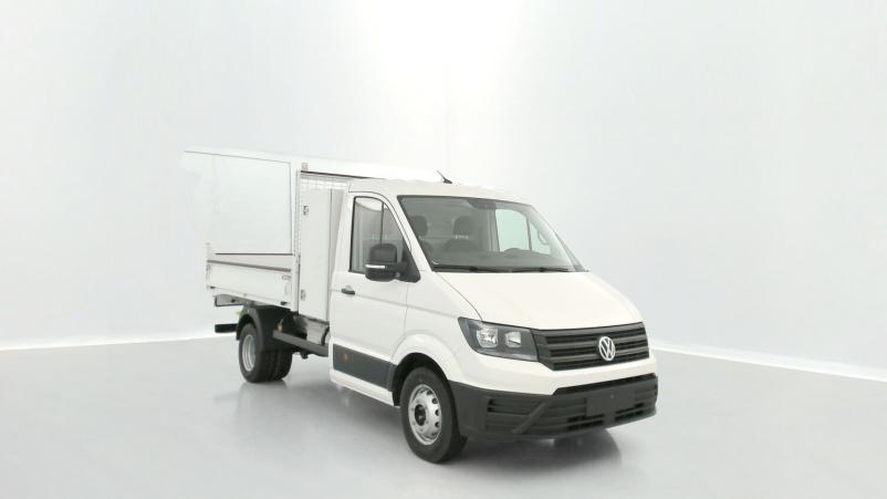 Vente en ligne Volkswagen Crafter Crafter cc 35 L3 RJ 2.0 TDI 163ch Business BVA Benne Coffre JPM au prix de 51 780 €