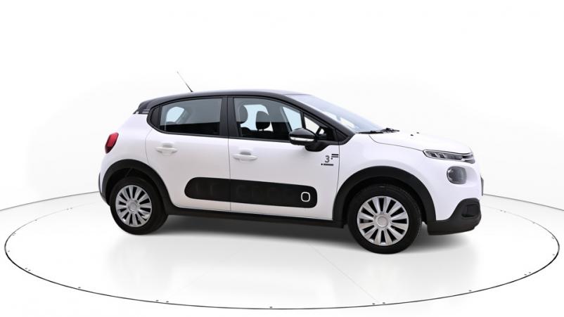 Vente en ligne Citroën C3  1.2 PureTech VTi S&S 82ch Manuelle/5 Graphic au prix de 11 270 €