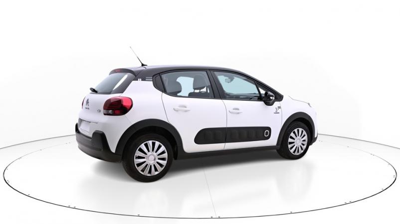 Vente en ligne Citroën C3  1.2 PureTech VTi S&S 82ch Manuelle/5 Graphic au prix de 11 270 €
