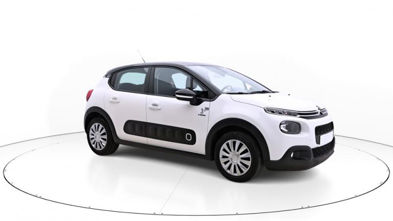 Vente en ligne Citroën C3  1.2 PureTech VTi S&S 82ch Manuelle/5 Graphic au prix de 11 270 €