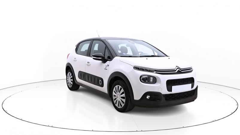 Vente en ligne Citroën C3  1.2 PureTech VTi S&S 82ch Manuelle/5 Graphic au prix de 11 270 €