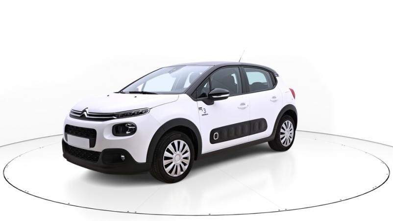 Vente en ligne Citroën C3  1.2 PureTech VTi S&S 82ch Manuelle/5 Graphic au prix de 11 270 €