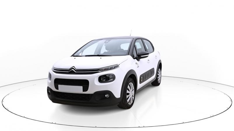 Vente en ligne Citroën C3  1.2 PureTech VTi S&S 82ch Manuelle/5 Graphic au prix de 11 270 €