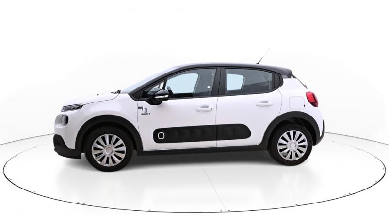 Vente en ligne Citroën C3  1.2 PureTech VTi S&S 82ch Manuelle/5 Graphic au prix de 11 270 €