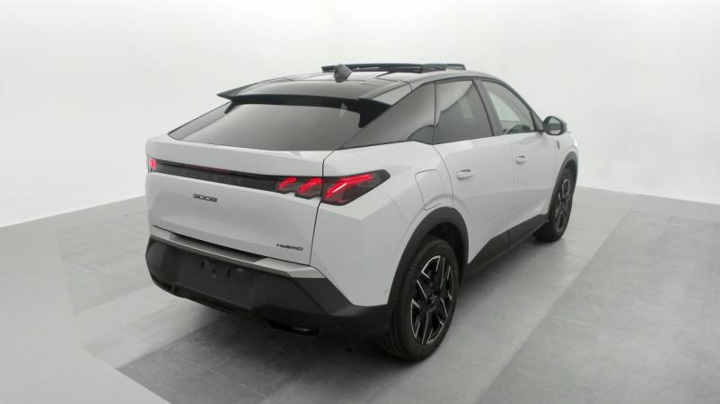 Vente en ligne Peugeot 3008 HYBRID 136 E-DCS6 GT au prix de 38 600 €