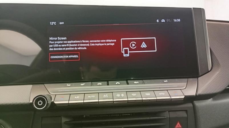 Vente en ligne Opel Astra 1.2 Turbo Hybride 136 ch e-DCT6 GS au prix de 26 240 €