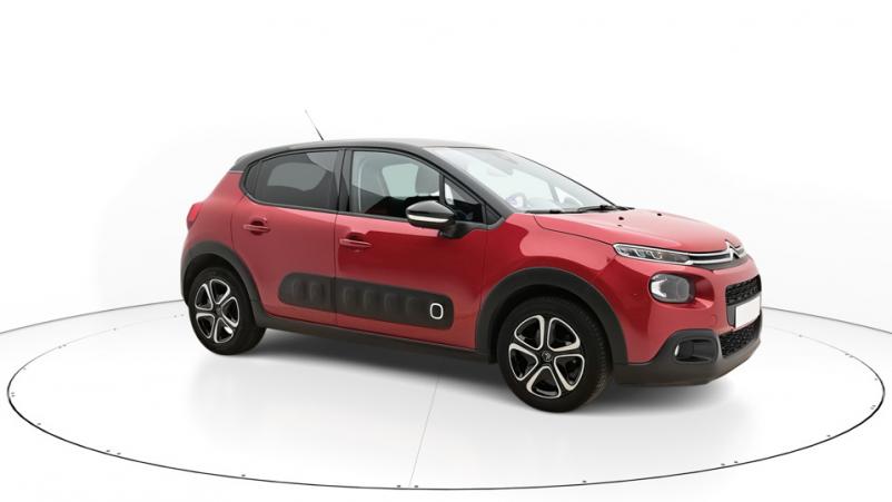 Vente en ligne Citroën C3  1.2 PureTech VTi S&S 110ch Automatique/6 Shine au prix de 16 040 €