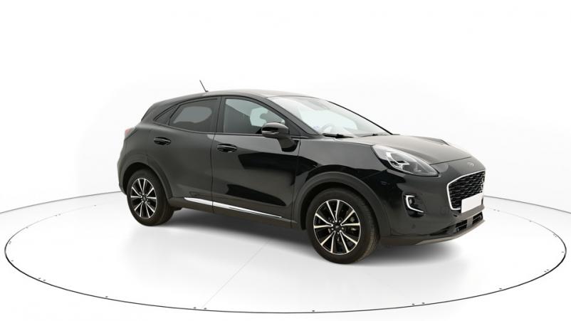 Vente en ligne Ford Puma  1.0 EcoBoost mHEV 125ch Manuelle/6 Titanium au prix de 20 100 €