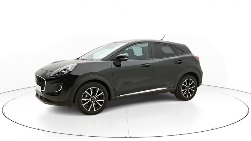 Vente en ligne Ford Puma  1.0 EcoBoost mHEV 125ch Manuelle/6 Titanium au prix de 20 100 €