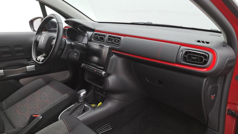 Vente en ligne Citroën C3  1.2 PureTech VTi S&S 110ch Automatique/6 Shine au prix de 16 040 €