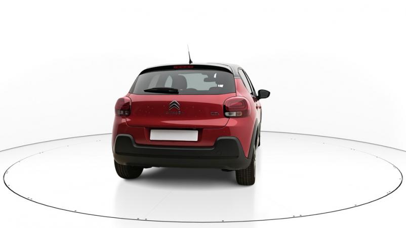 Vente en ligne Citroën C3  1.2 PureTech VTi S&S 110ch Automatique/6 Shine au prix de 16 040 €