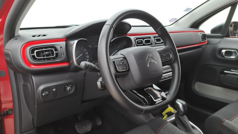 Vente en ligne Citroën C3  1.2 PureTech VTi S&S 110ch Automatique/6 Shine au prix de 16 040 €