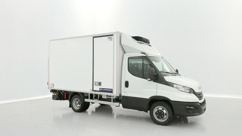 Vente en ligne Iveco Daily Daily III 35C16H 3450 3.0 160ch Frigo Lamberet au prix de 72 560 €