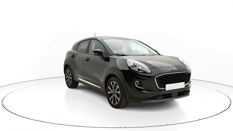 Vente en ligne Ford Puma  1.0 EcoBoost mHEV 125ch Manuelle/6 Titanium au prix de 20 100 €
