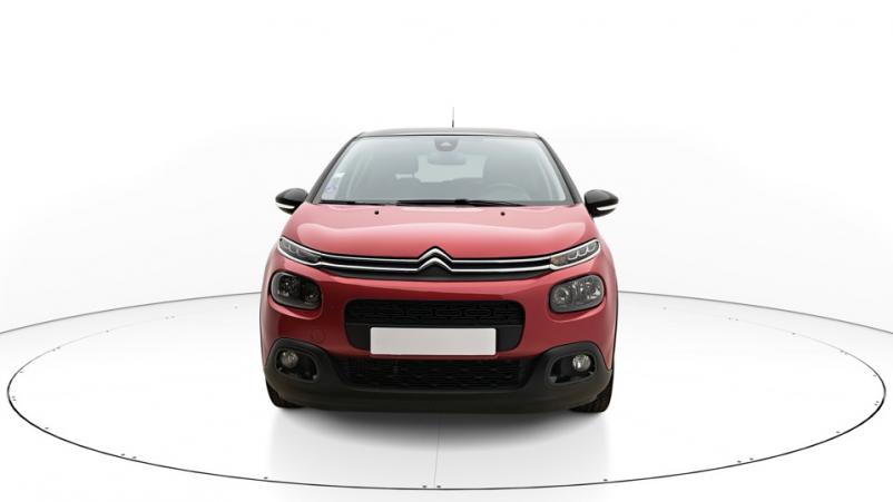 Vente en ligne Citroën C3  1.2 PureTech VTi S&S 110ch Automatique/6 Shine au prix de 16 040 €
