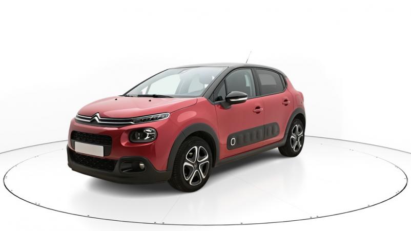 Vente en ligne Citroën C3  1.2 PureTech VTi S&S 110ch Automatique/6 Shine au prix de 16 040 €
