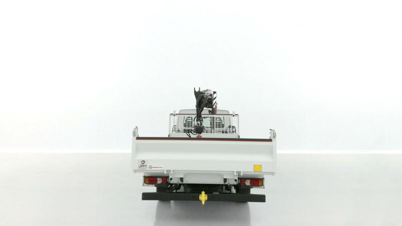 Vente en ligne Iveco Daily Daily 35S14H 3750 2.3 136ch Benne Alu JPM + Grue PK 3400 + Pince au prix de 82 860 €