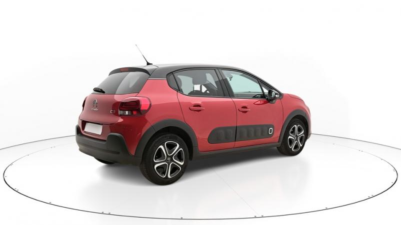 Vente en ligne Citroën C3  1.2 PureTech VTi S&S 110ch Automatique/6 Shine au prix de 16 040 €