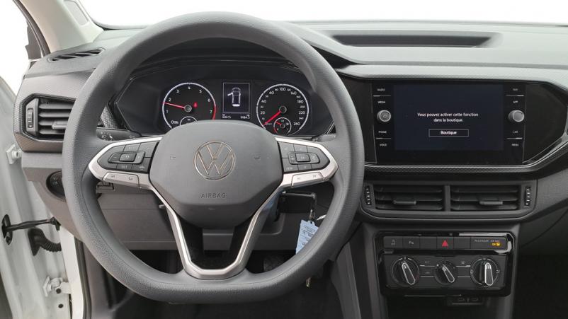 Vente en ligne Volkswagen T-Cross  1.0 TSI 95ch Manuelle/5 Lounge au prix de 18 070 €