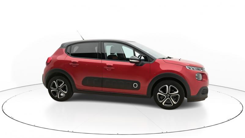 Vente en ligne Citroën C3  1.2 PureTech VTi S&S 110ch Automatique/6 Shine au prix de 16 040 €