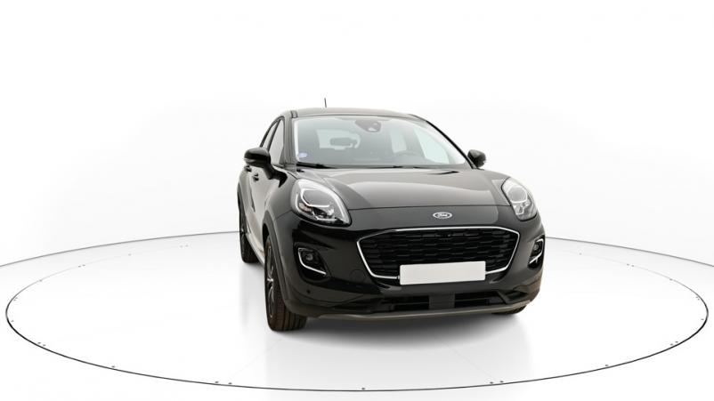 Vente en ligne Ford Puma  1.0 EcoBoost mHEV 125ch Manuelle/6 Titanium au prix de 20 100 €