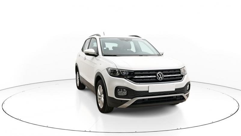 Vente en ligne Volkswagen T-Cross  1.0 TSI 95ch Manuelle/5 Lounge au prix de 18 070 €