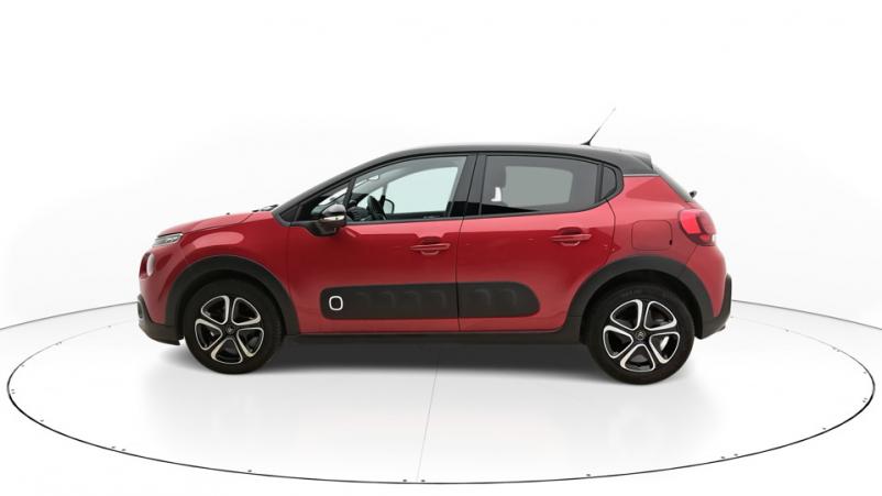 Vente en ligne Citroën C3  1.2 PureTech VTi S&S 110ch Automatique/6 Shine au prix de 16 040 €