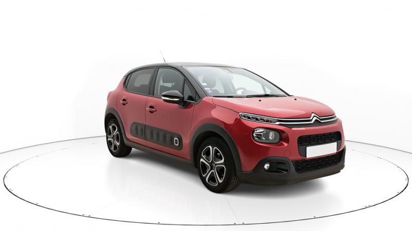 Vente en ligne Citroën C3  1.2 PureTech VTi S&S 110ch Automatique/6 Shine au prix de 16 040 €