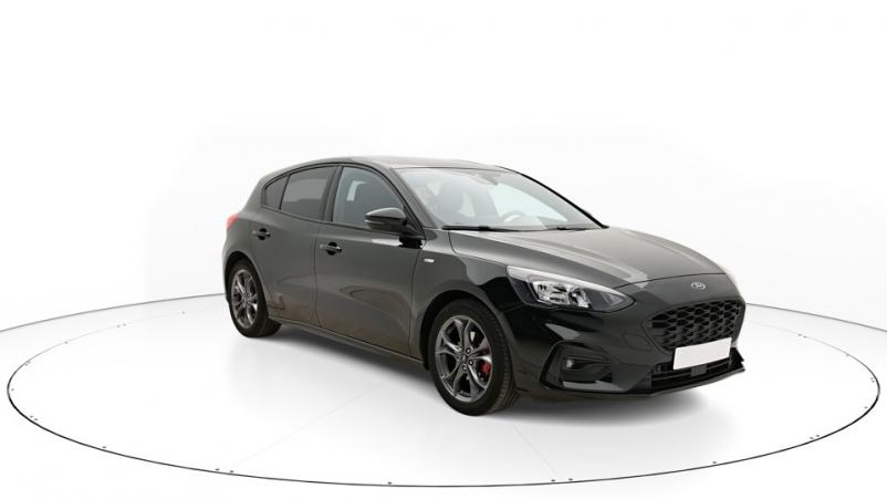 Vente en ligne Ford Focus 5P 1.0 EcoBoost mHEV 155ch Manuelle/6 St-line x au prix de 21 120 €
