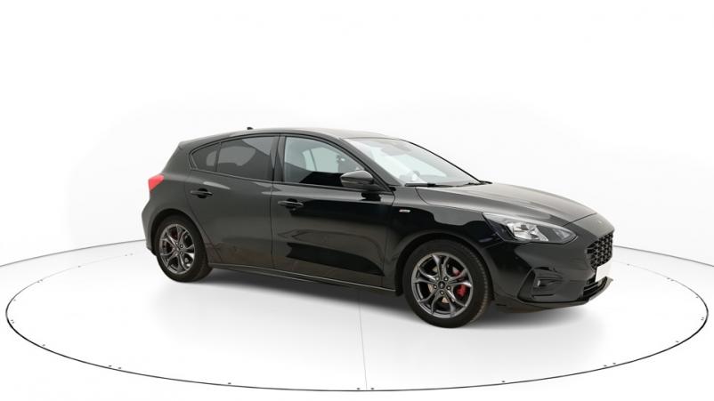 Vente en ligne Ford Focus 5P 1.0 EcoBoost mHEV 155ch Manuelle/6 St-line x au prix de 21 120 €