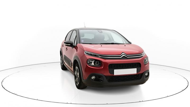 Vente en ligne Citroën C3  1.2 PureTech VTi S&S 110ch Automatique/6 Shine au prix de 16 040 €