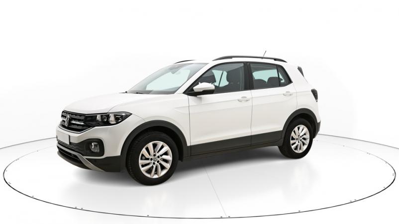 Vente en ligne Volkswagen T-Cross  1.0 TSI 95ch Manuelle/5 Lounge au prix de 18 070 €