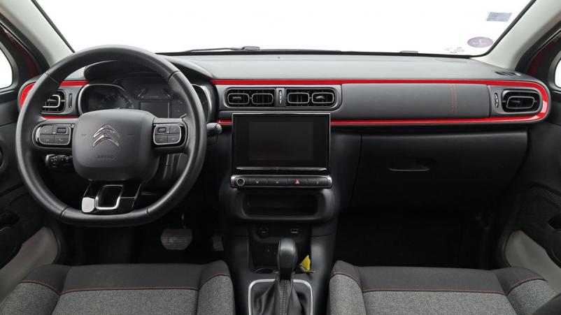 Vente en ligne Citroën C3  1.2 PureTech VTi S&S 110ch Automatique/6 Shine au prix de 16 040 €