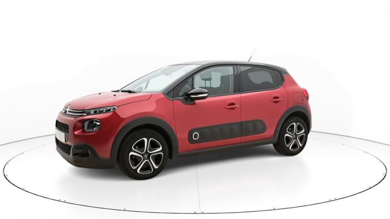 Vente en ligne Citroën C3  1.2 PureTech VTi S&S 110ch Automatique/6 Shine au prix de 16 040 €