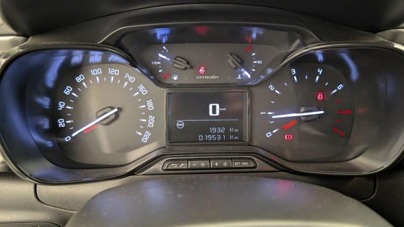 Vente en ligne Citroën C3 PureTech 110 ch BVM6 Max au prix de 14 700 €
