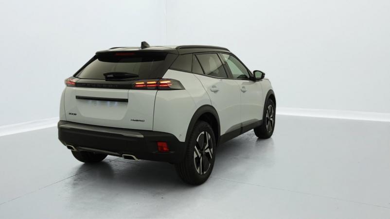 Vente en ligne Peugeot 2008 Hybrid 136 e-DCS6 GT au prix de 29 330 €