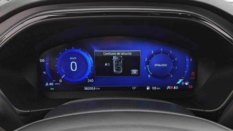 Vente en ligne Ford Focus 5P 1.0 EcoBoost mHEV 155ch Manuelle/6 St-line x au prix de 20 910 €