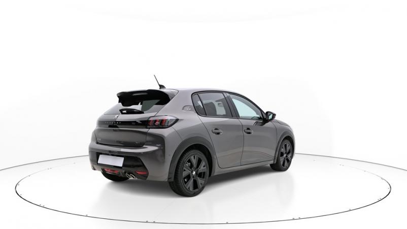 Vente en ligne Peugeot 208  1.2 PureTech S&S 130ch Automatique/8 Gt au prix de 19 090 €