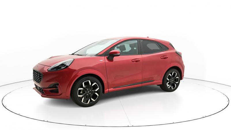 Vente en ligne Ford Puma  1.0 EcoBoost mHEV 125ch Automatique/7 St-line x au prix de 25 680 €