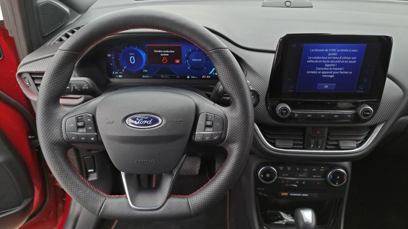 Vente en ligne Ford Puma  1.0 EcoBoost mHEV 125ch Automatique/7 St-line x au prix de 25 680 €