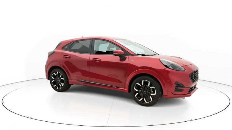 Vente en ligne Ford Puma  1.0 EcoBoost mHEV 125ch Automatique/7 St-line x au prix de 25 680 €