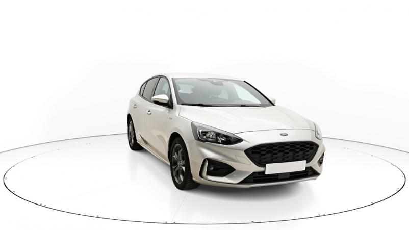 Vente en ligne Ford Focus 5P 1.0 EcoBoost mHEV 155ch Manuelle/6 St-line x au prix de 20 910 €