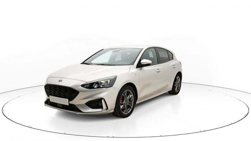 Vente en ligne Ford Focus 5P 1.0 EcoBoost mHEV 155ch Manuelle/6 St-line x au prix de 20 910 €