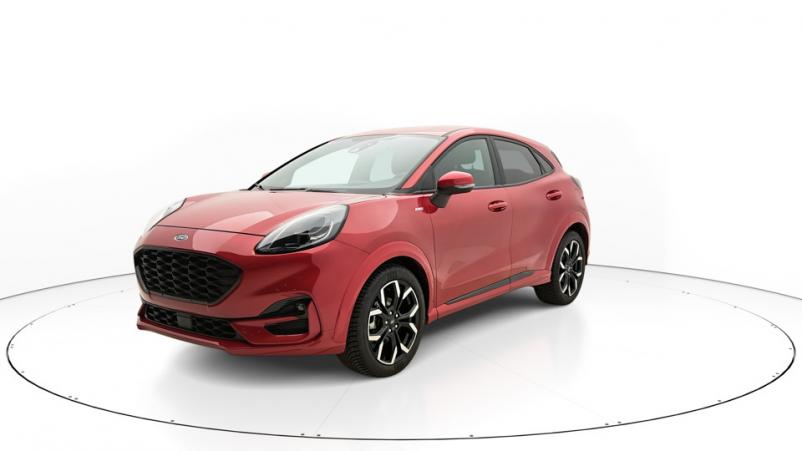 Vente en ligne Ford Puma  1.0 EcoBoost mHEV 125ch Automatique/7 St-line x au prix de 25 680 €