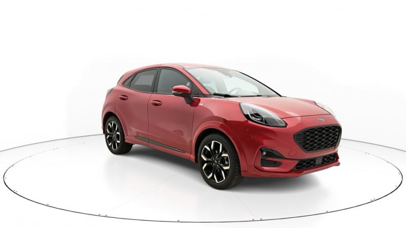 Vente en ligne Ford Puma  1.0 EcoBoost mHEV 125ch Automatique/7 St-line x au prix de 25 680 €