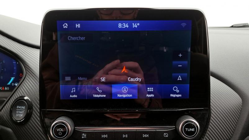 Vente en ligne Ford Puma  1.0 EcoBoost mHEV 125ch Automatique/7 St-line x au prix de 25 680 €