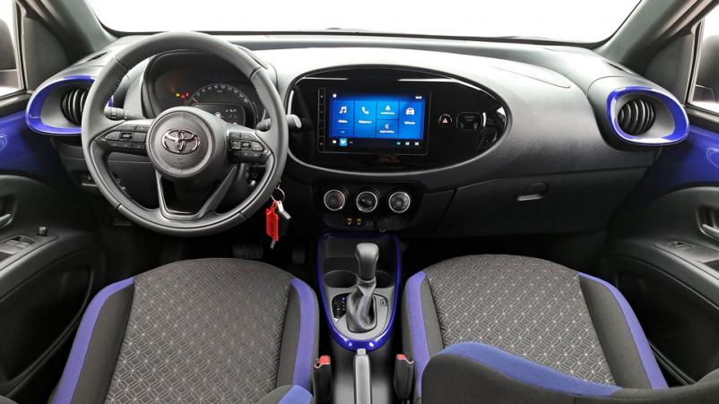 Vente en ligne Toyota Aygo  1.0 VVTi 72ch Automatique/1 Design au prix de 19 390 €