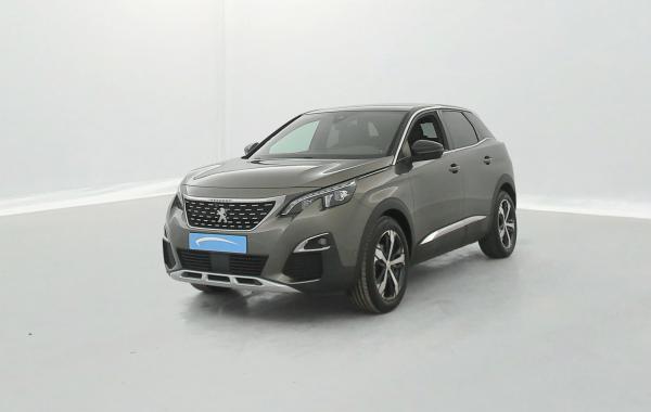 Peugeot 3008 1.5 BlueHDi 130ch GT Line EAT8 + Attelage occasion de 2018 en vente à Rennes