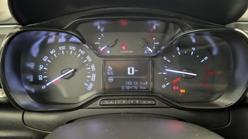 Vente en ligne Citroën C3 PureTech 110 ch BVM6 Max au prix de 14 700 €