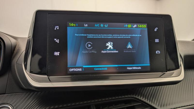 Vente en ligne Peugeot 208 50 KWH 136CH ALLURE au prix de 20 260 €